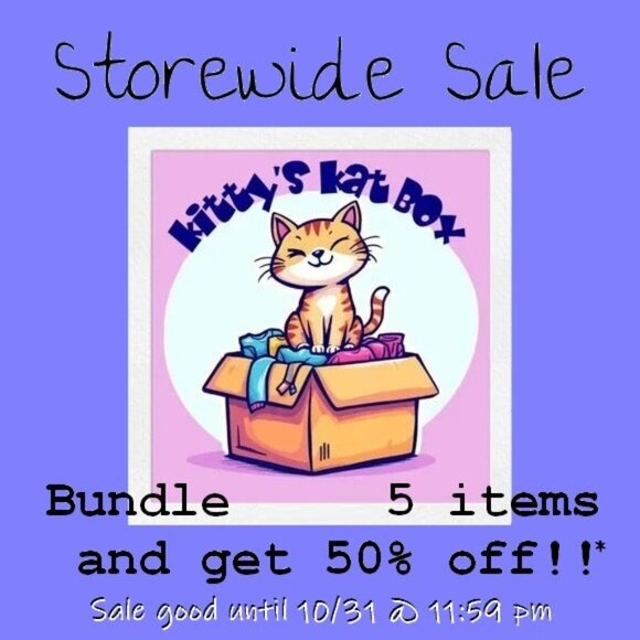 50% OFF Storewide Sale!! - Picture 1 of 1